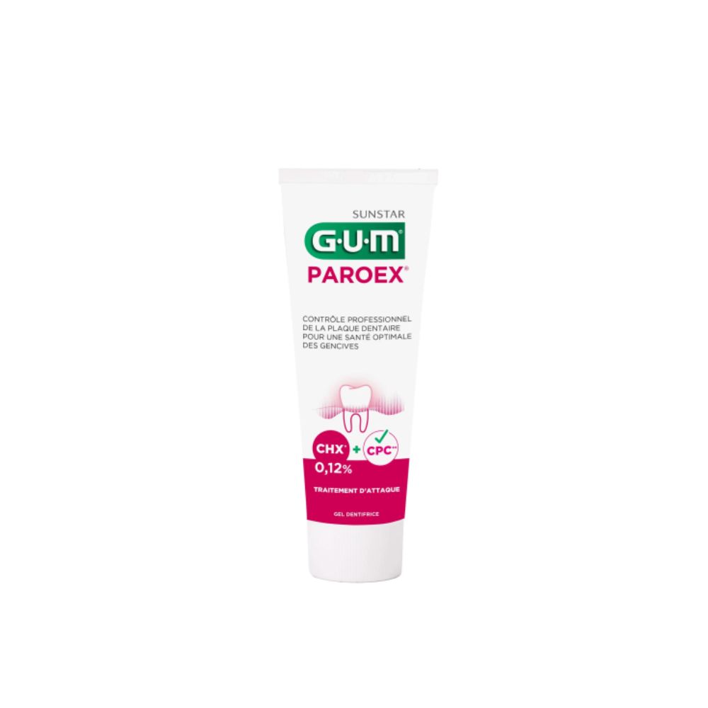 GUM Dentifrice Paroex 75ml