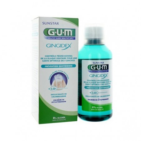 GUM Gingidex Bain de Bouche 300ml