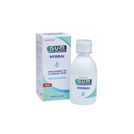 GUM Hydral Bain de bouche 300 ml