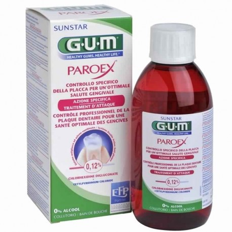 GUM Paroex Bain de Bouche 300ml
