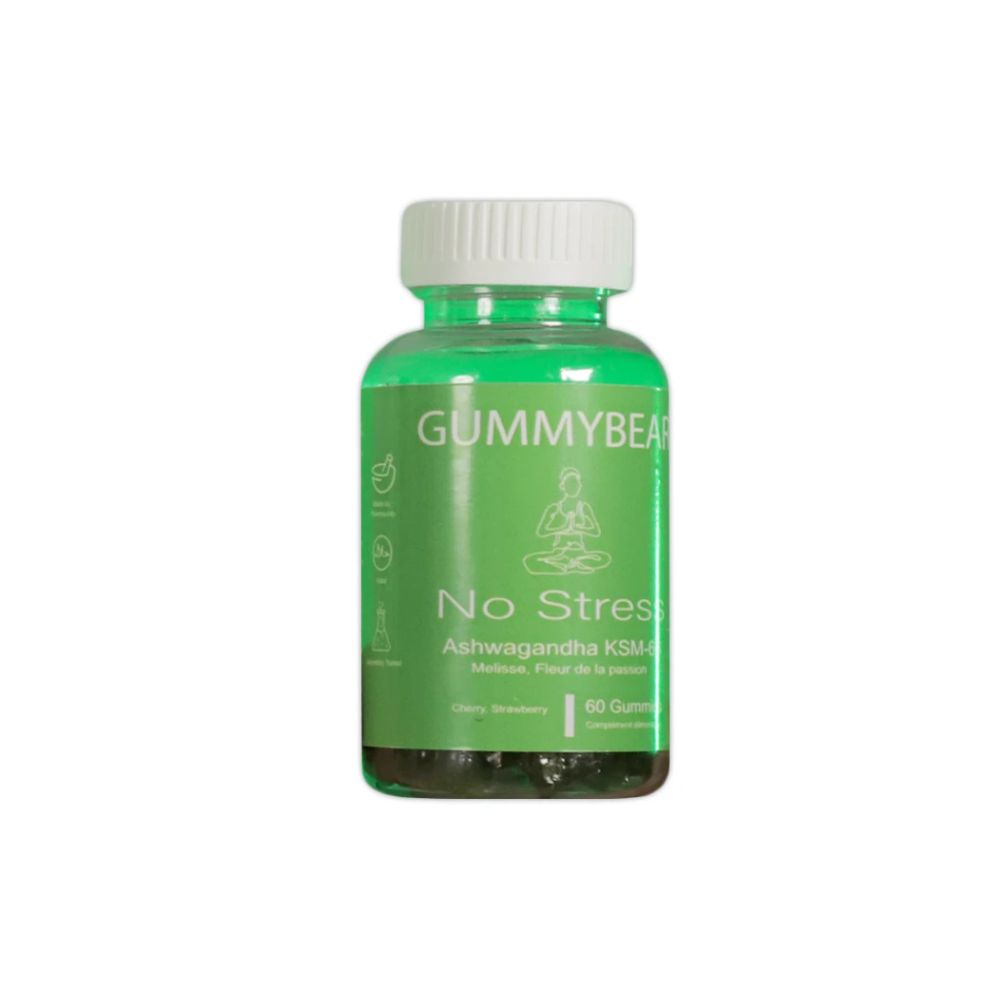 Gummybear No Stress Ashwagandha 60 Gummies