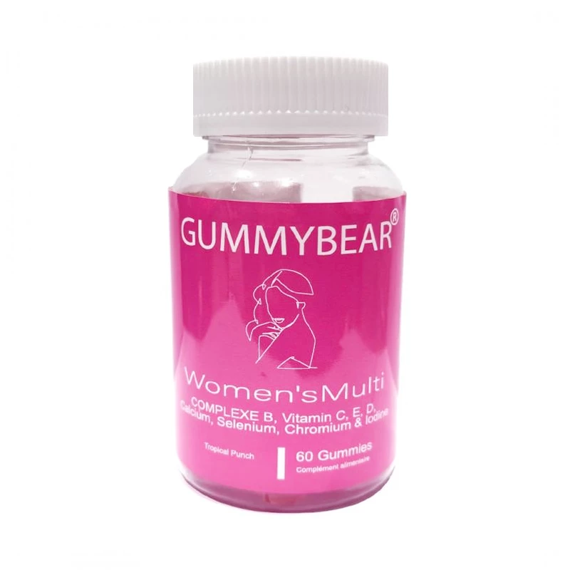 GUMMYBEAR Women’s Multi – 60 Gummies