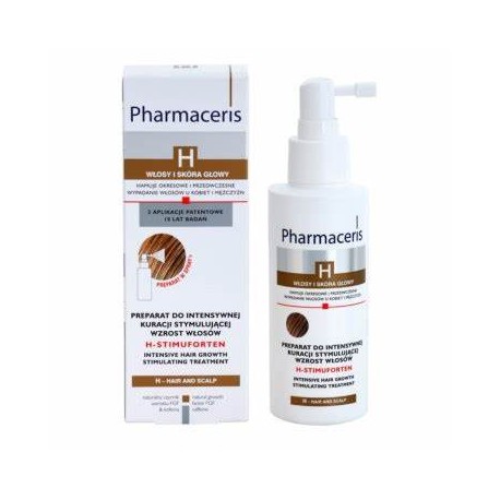 PHARMACERIS SOIN TRAITEMENT INTENSIF ANTI-CHUTES H-STIMUFORTEN 125ML