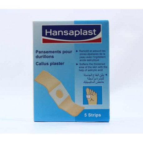 Hansaplast 6 bandes – Pansement pour durillons