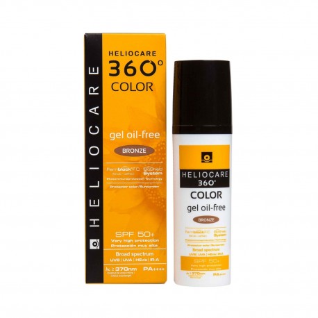 HELIOCARE 360° GEL OIL FREE SPF50+ BRONZE 50ML
