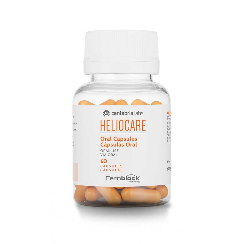 HELIOCARE CAPSULE ORALE 240mg – Bte 60