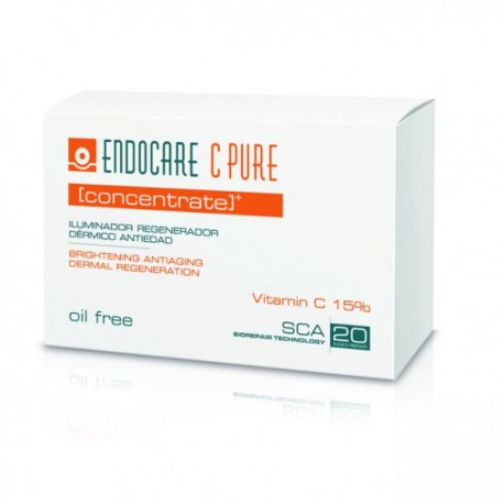 Heliocare Endocare C concentré pur 7 x 1 ml