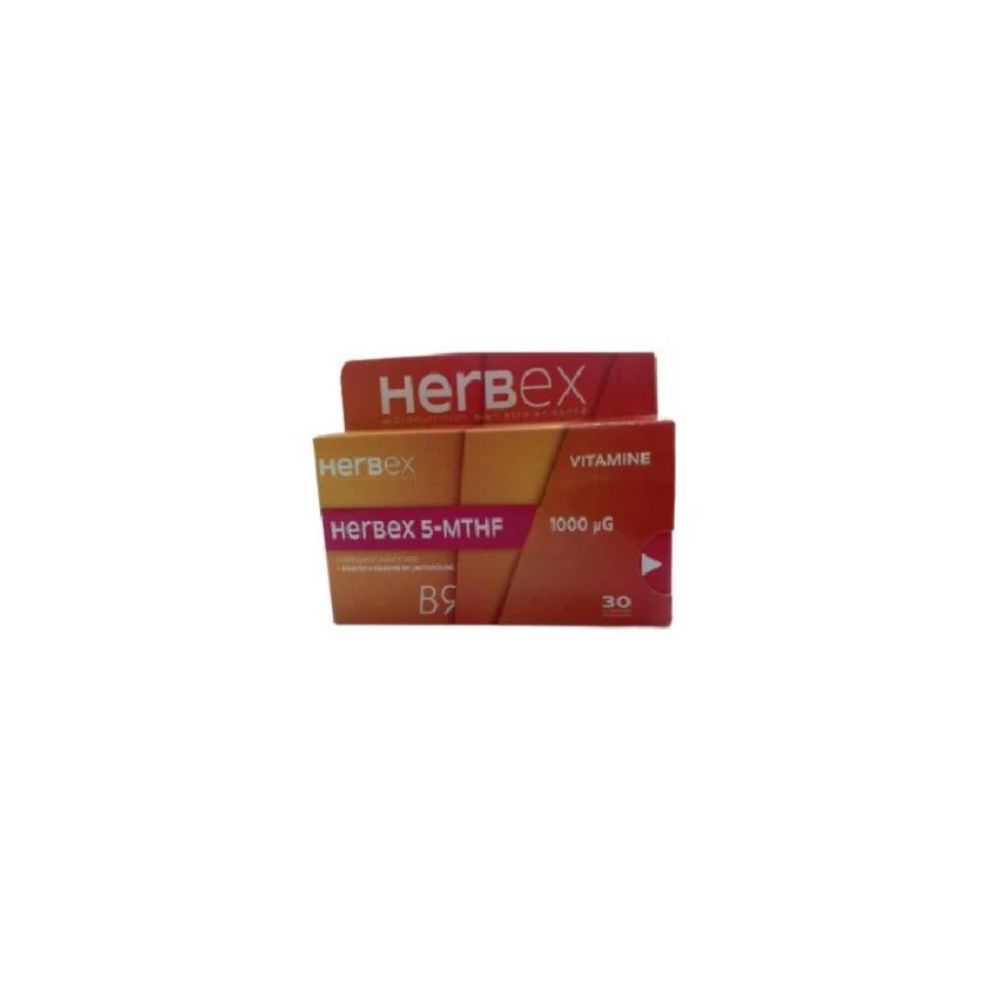 Herbex 5-MTHF 1000 MG BT30