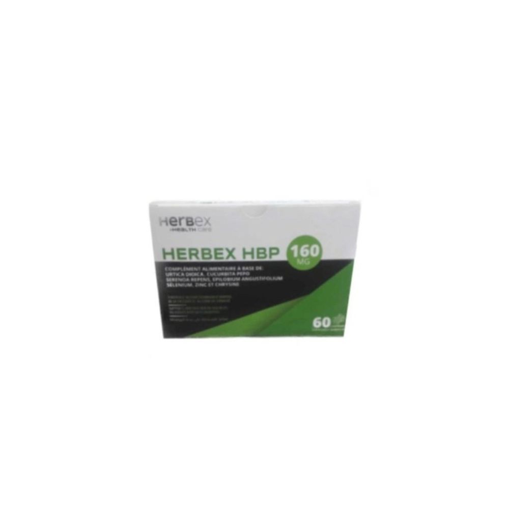 HERBEX HBP 160MG 60 COMPRIMES