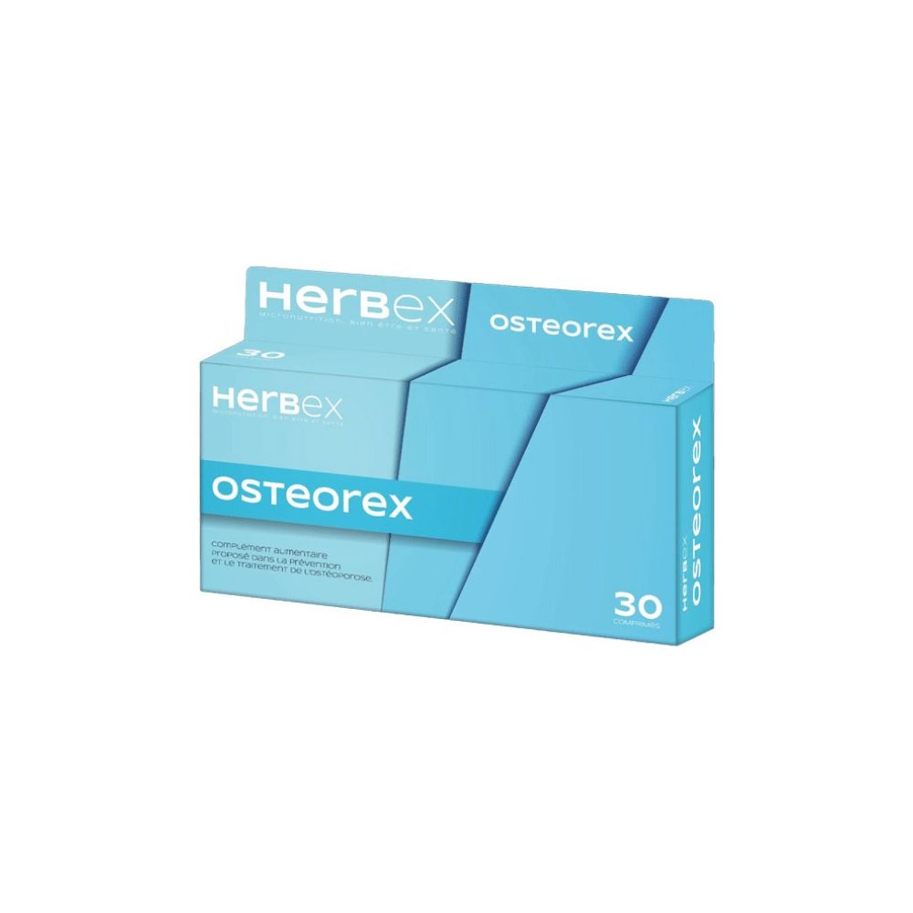 HERBEX OSTEOREX 30 GELULES