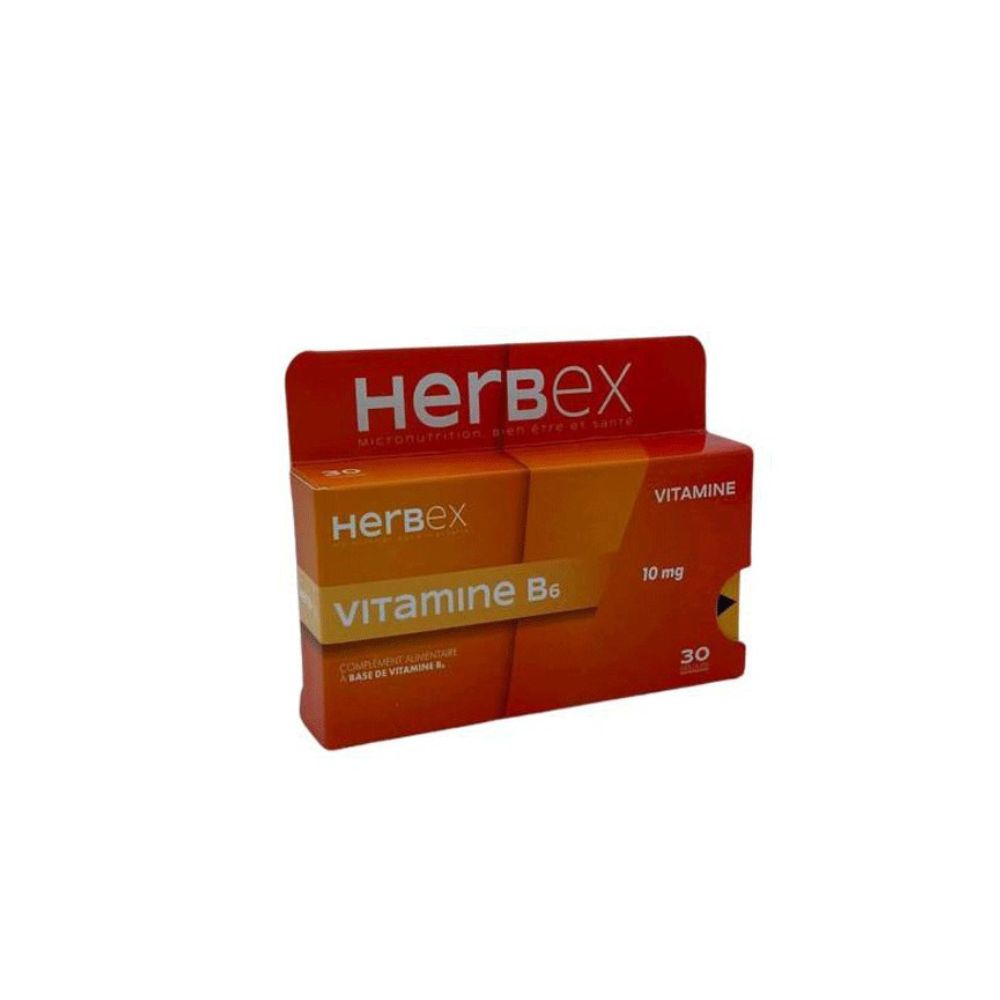 HERBEX VITAMINE B6 10MG 30 GELULES