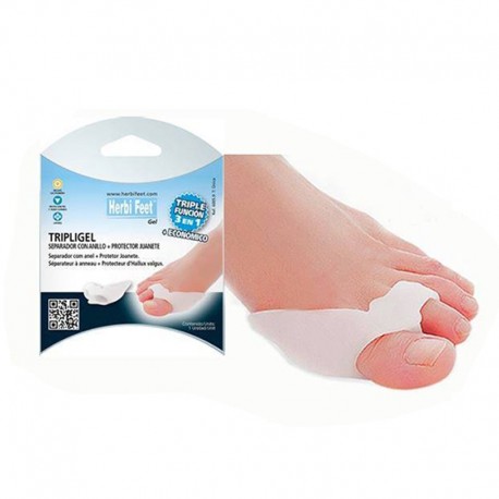 HERBI FEET SEPARATEUR D’ORTEILS TRIPLE ACTION 6005.9
