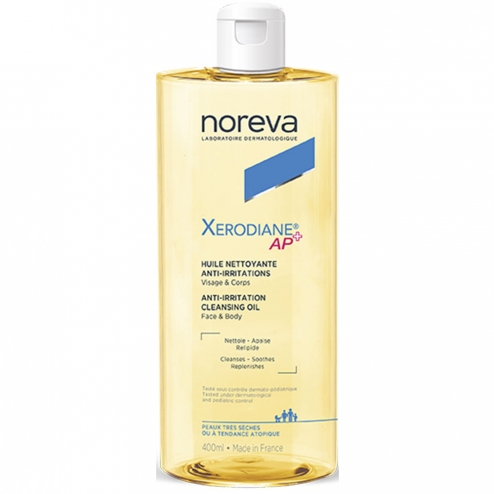 Noreva Xerodiane AP+ Huile Nettoyante 400 ml