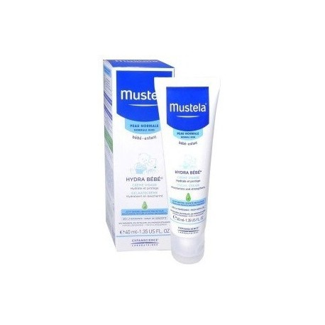MUSTELA Hydra Bébé Crème Visage 40ml