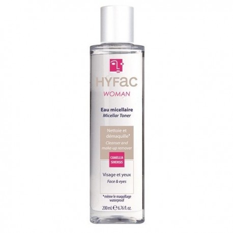 Hyfac women Eau micellaire 200 ml