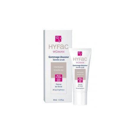 Hyfac women Gommage douceur 40 ml