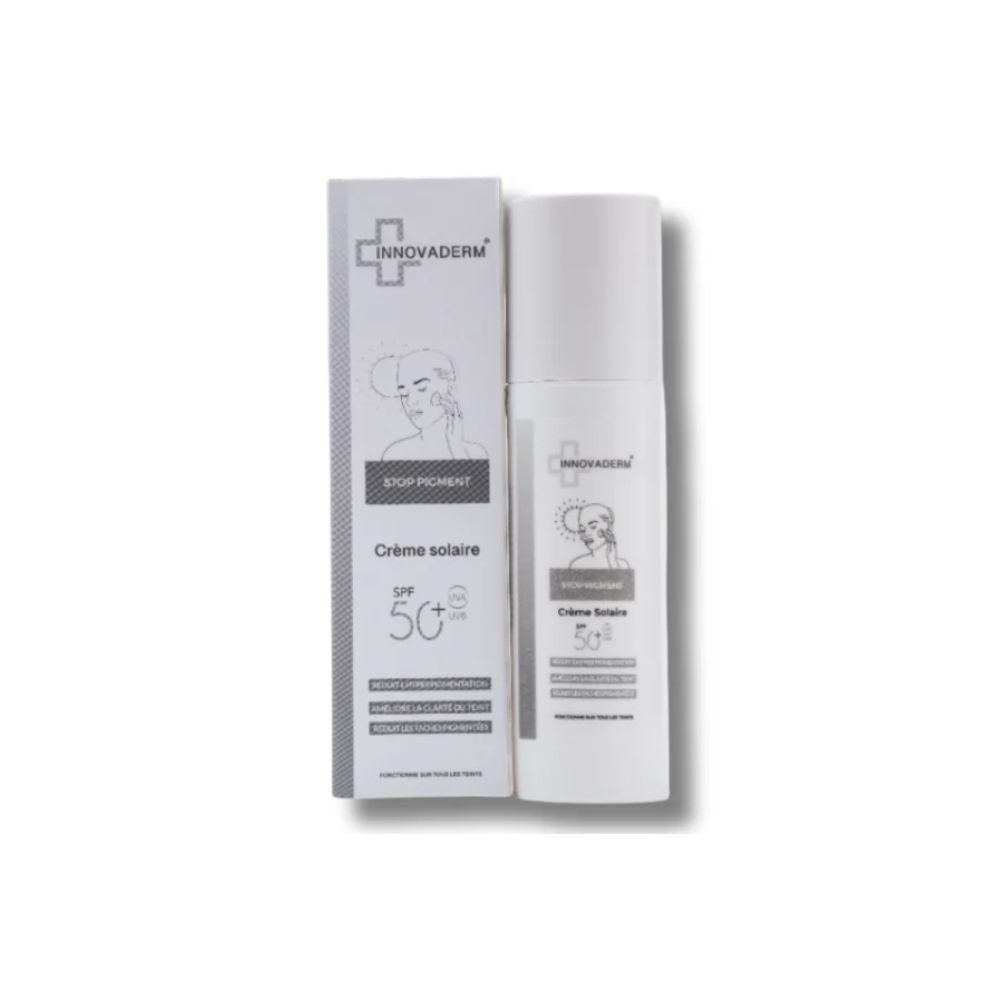 INNOVADERM STOP PIGMENT – CREME DE JOUR SPF50+ 50ML