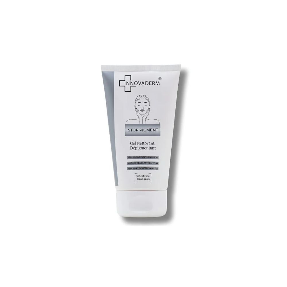 INNOVADERM STOP PIGMENT – GEL NETTOYANT 150ML