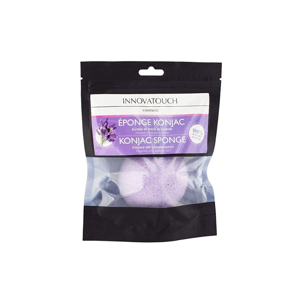 INNOVATOUCH EPONGE KONJAC LAVANDE