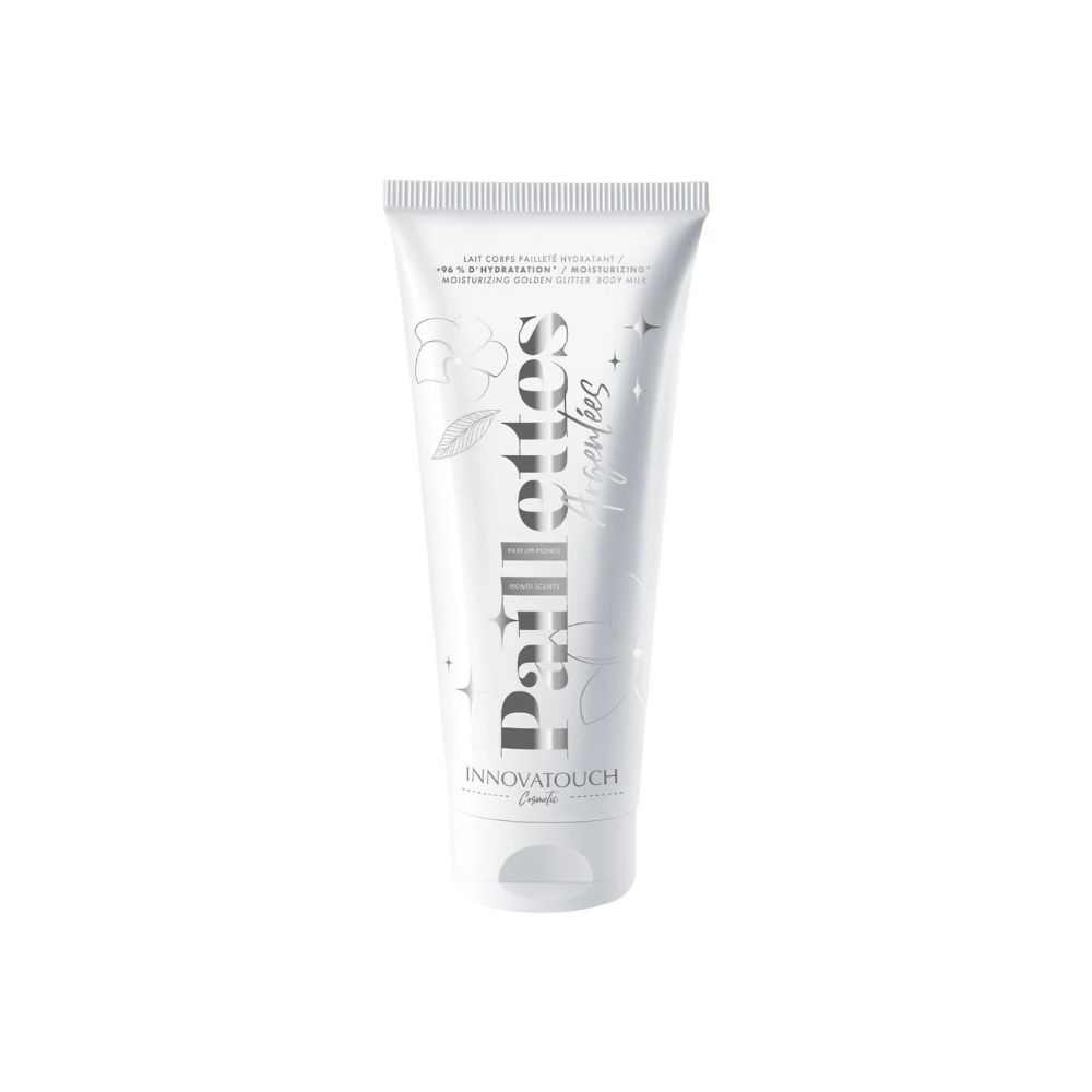 INNOVATOUCH Lait Corps Paillettes Argentées 200ML