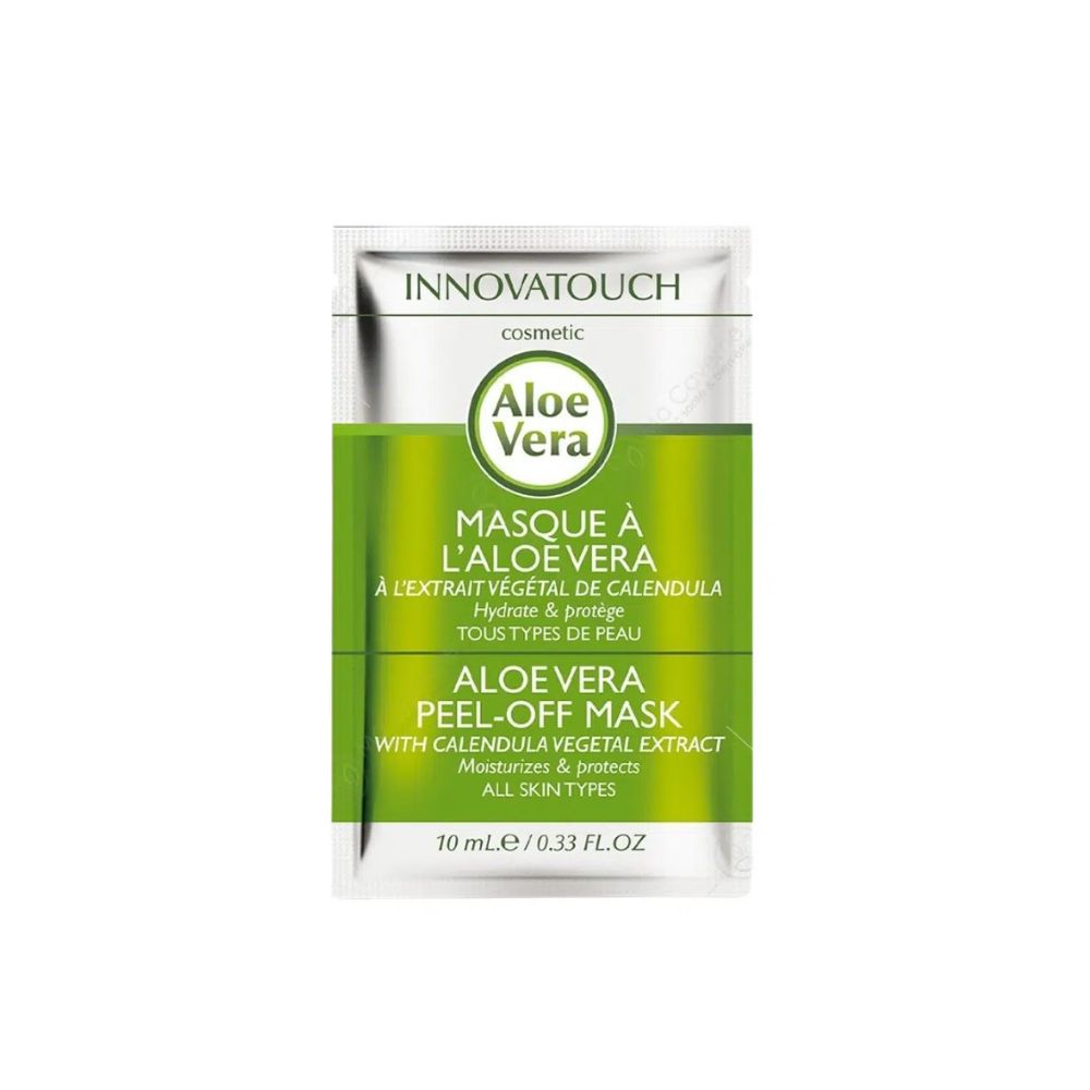 INNOVATOUCH masque Peel off aloe Vera sachet 10ml