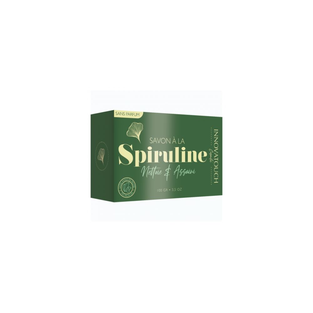 Innovatouch Savon à la Spiruline 100 g