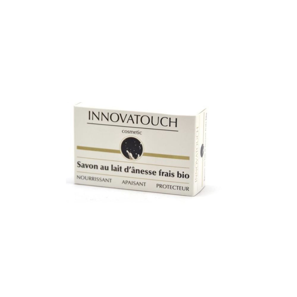 Innovatouch Savon au Lait d’ânesse 100Gr