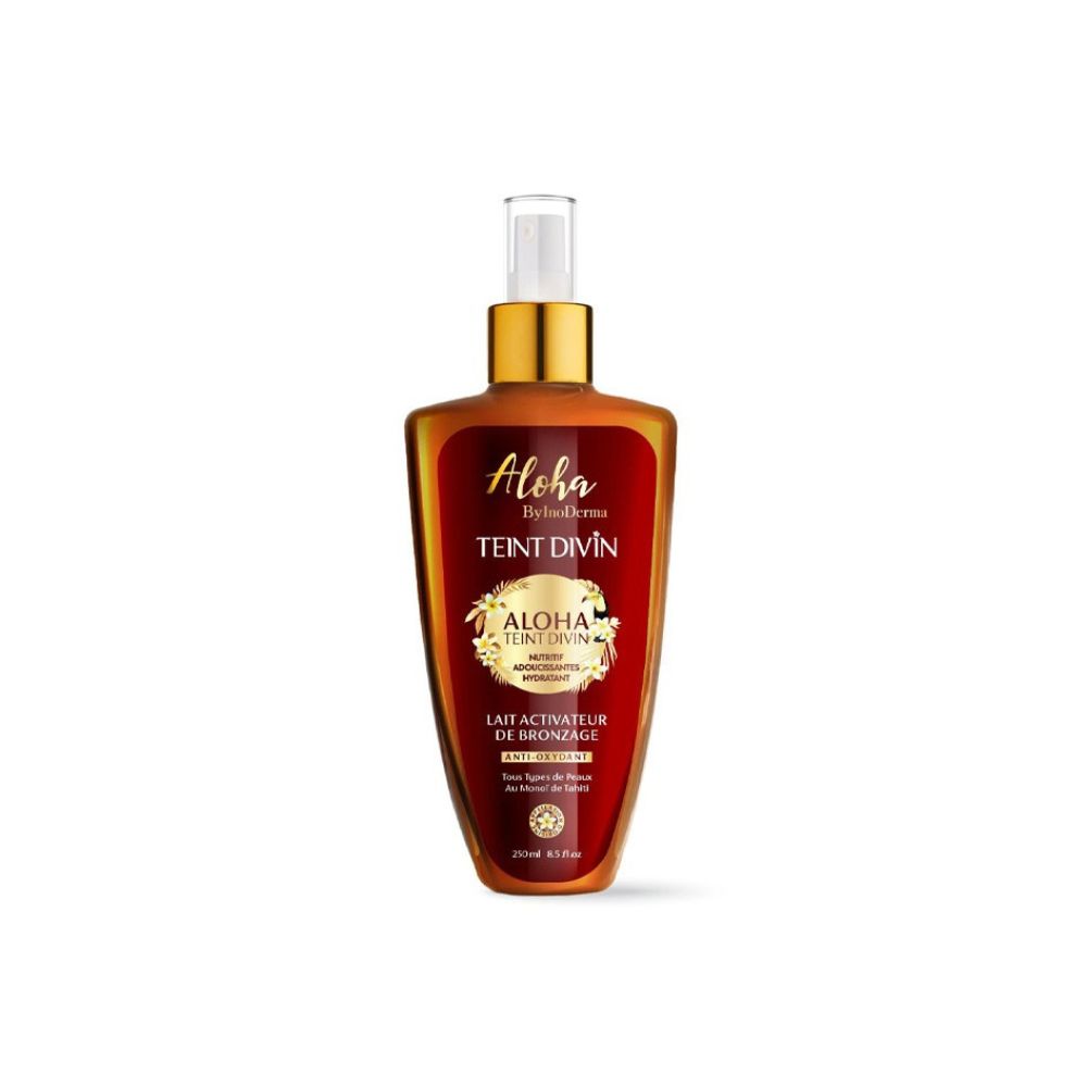 INODERMA ALOHA TEINT DIVIN LAIT ACTIVATEUR DE BRONZAGE 250ML
