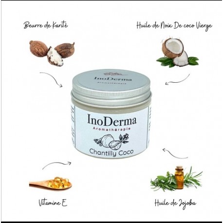 INODERMA CHANTILLY COCO 150G
