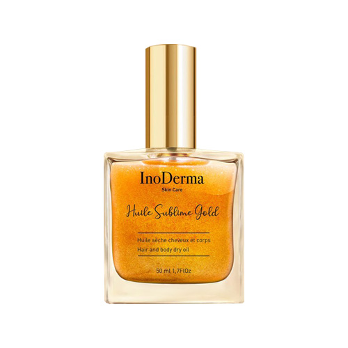 INODERMA HUILE SUBLIME GOLD 50 ML