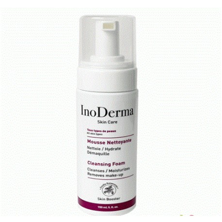 INODERMA MOUSSE NETTOYANTE 150ML