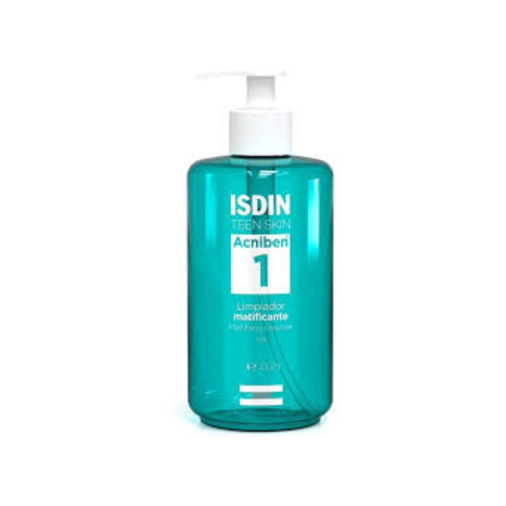 ISDIN ACNIBEN CLEANSER GEL MATIFIANT FAVIAL 400ML