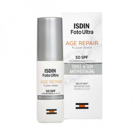 ISDIN ÉCRAN SOLAIRE AGE REPAIR TRIPLE ACTION SPF 50+ 50 ml