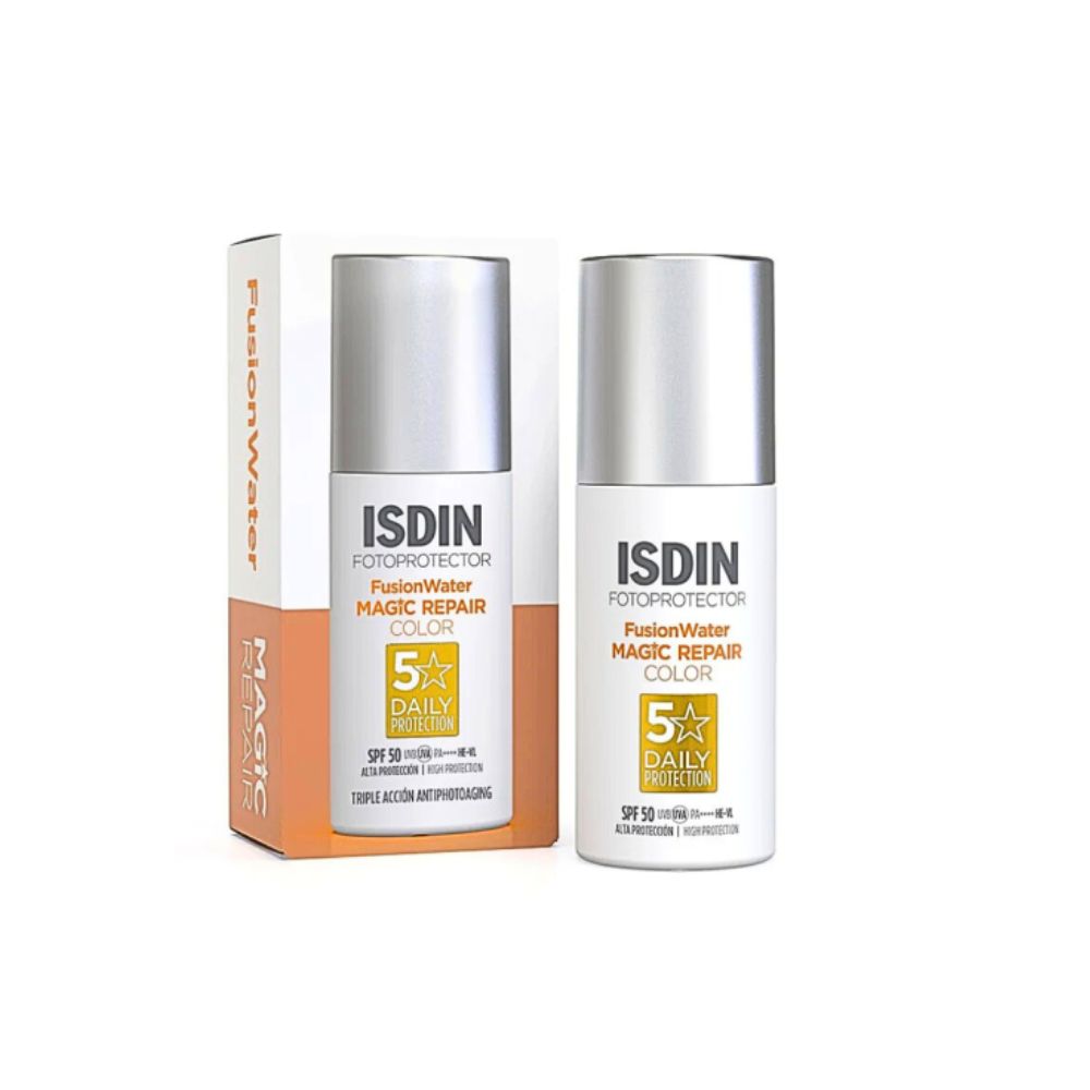 ISDIN FOTOPROTECTOR FUSION WATER MAGIC REPAIR COLOR SPF50 50ML