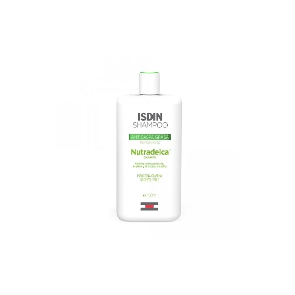 ISDIN NUTRADEICA SHAMPOOING ANTI-PELLICULAIRE PELLICULES GRASSES 200ML