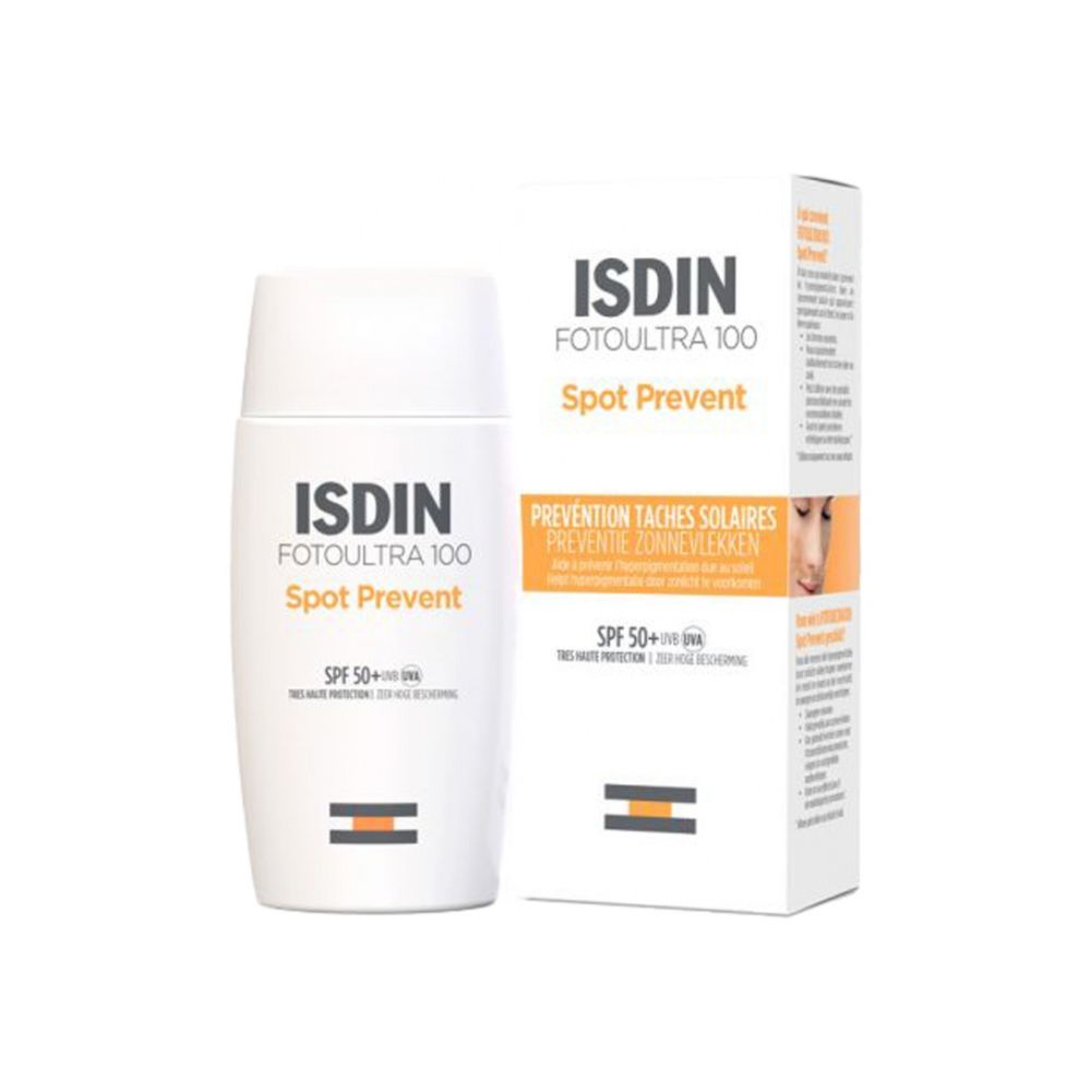 ISDIN ÉCRAN SOLAIRE SPOT PREVENT SPF50+ 50ML