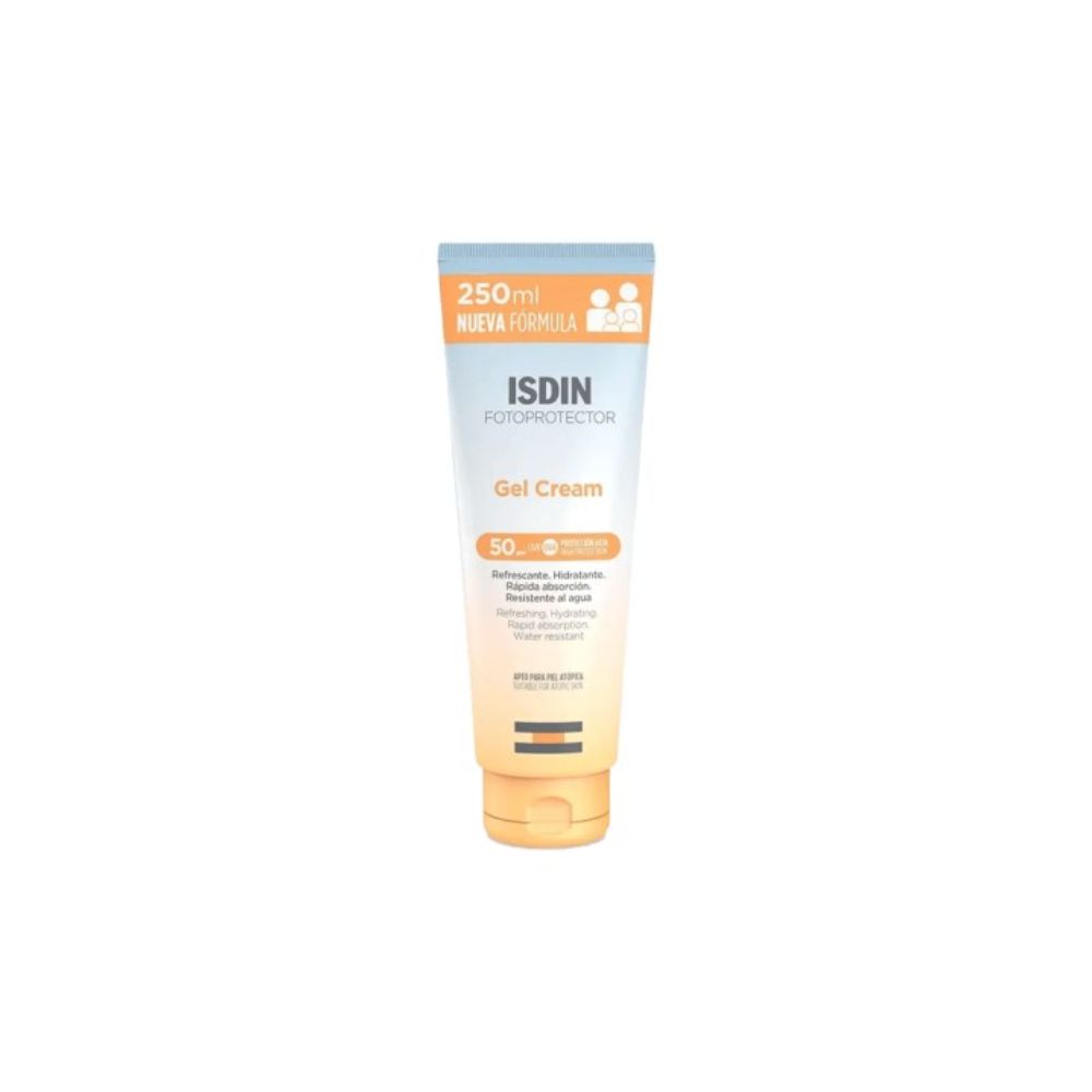 ISDIN PHOTOPROTECTEUR GEL CREAM SPF50 250ML