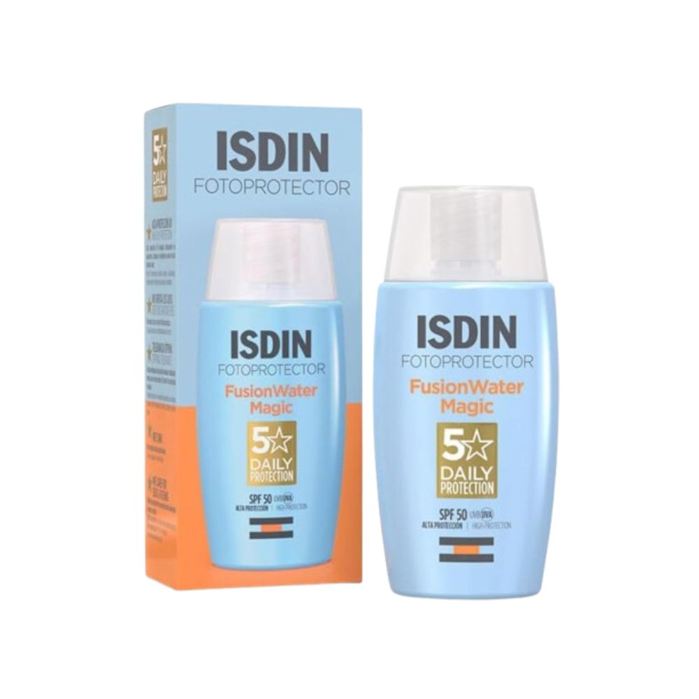 ISDIN ÉCRAN FUSION WATER Magic INVISIBLE SPF50+ 50ML