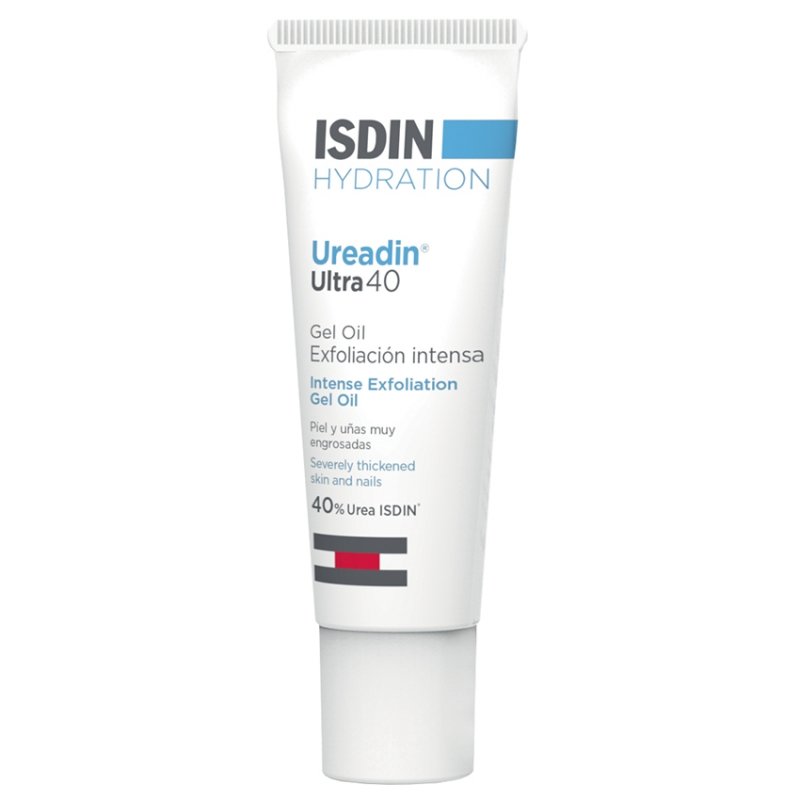 ISDIN Ureadin Ultra 40 Gel Huile Pieds Exfoliant 30ML