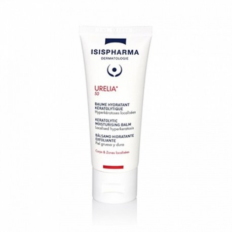 ISISPHARMA URELIA BAUME HYDRATANT KERATOLYTIQUE 50 40ML