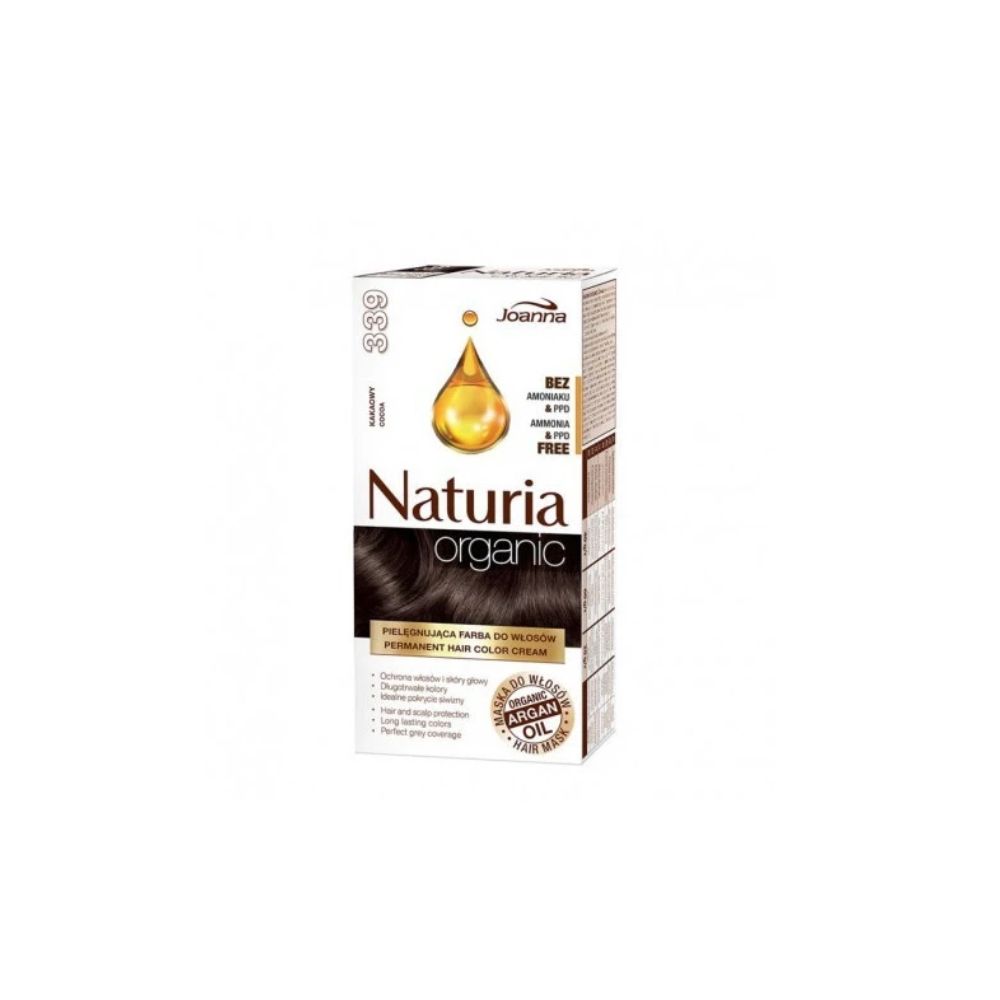 JOANNA NATURIA ORGANIC COLORATION 339 – COCOA