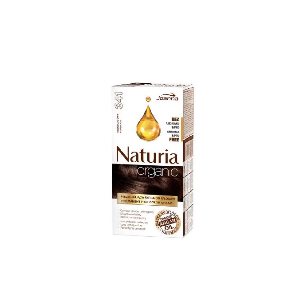 JOANNA NATURIA ORGANIC COLORATION 341 – CHOCOLATE