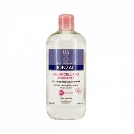 JONZAC REACTIVE EAU MICELLAIRE APAISANTE 500ml