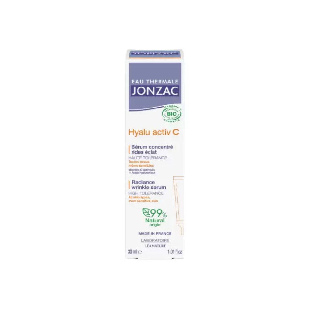 JONZAC HYALU ACTIV C SERUM CONCENTRE RIDES ECLAT 30ML