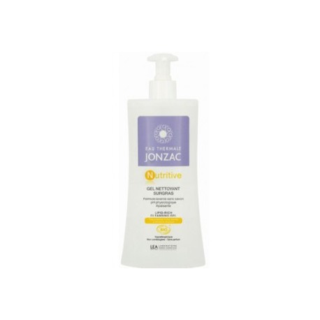 Jonzac Nutritive gel nettoyant surgras 400ml