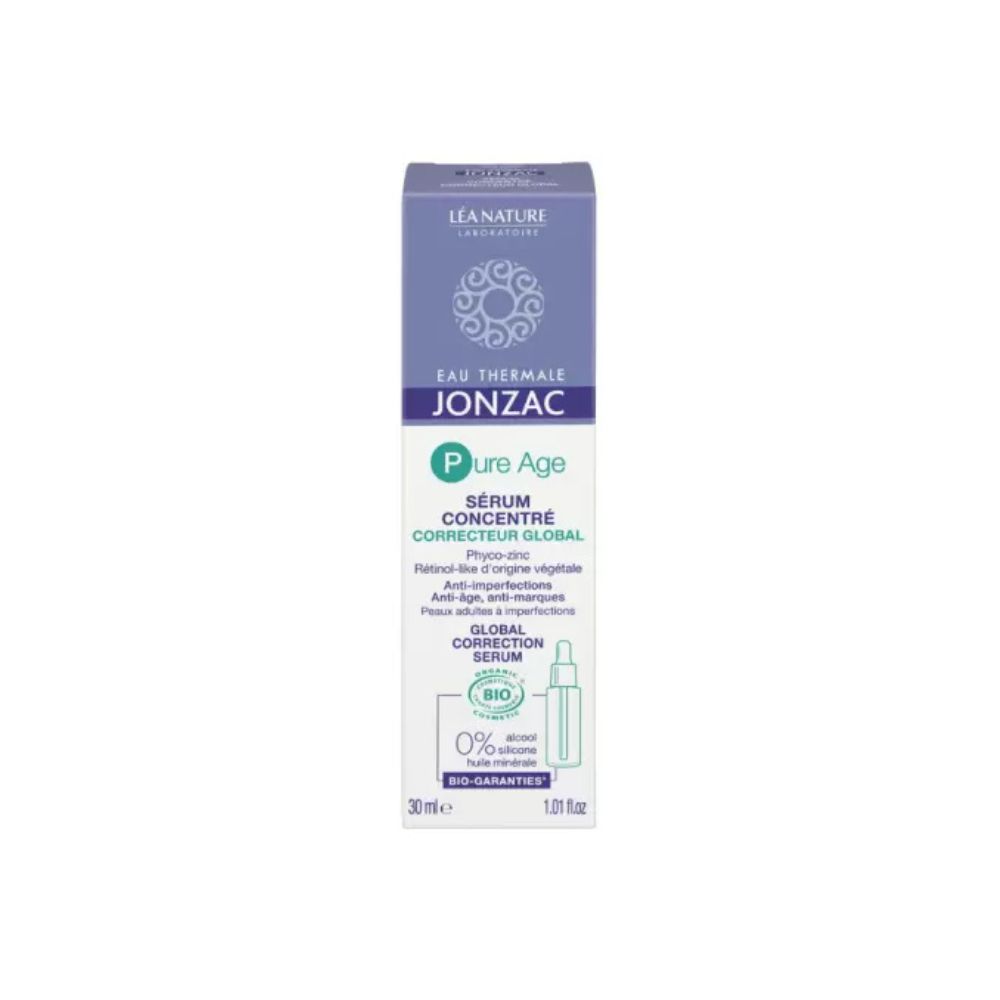 JONZAC PURE AGE SERUM CONCENTRE CORRECTEUR GLOBAL 30 ML