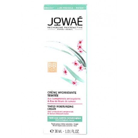 JOWAE CREME HYDRATANTE TEINTEE 30 ML