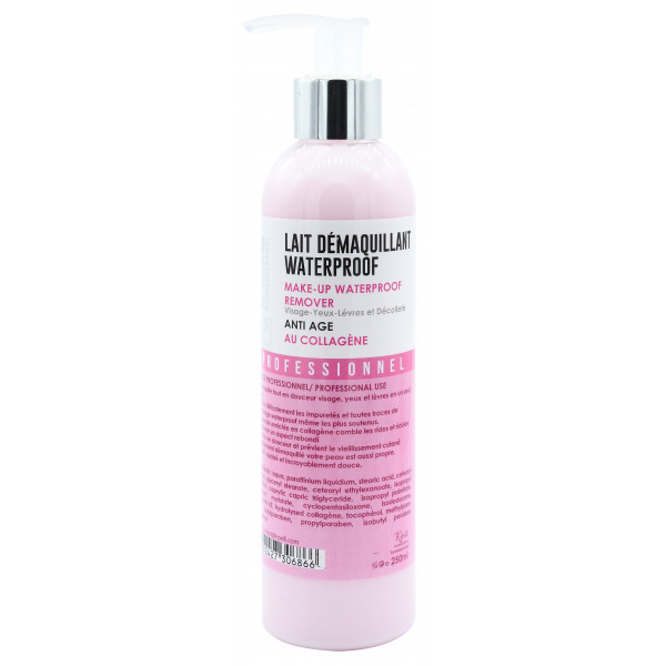 K-REINE LAIT DÉMAQUILLANT WATERPROOF ANTI-AGE 250 ML