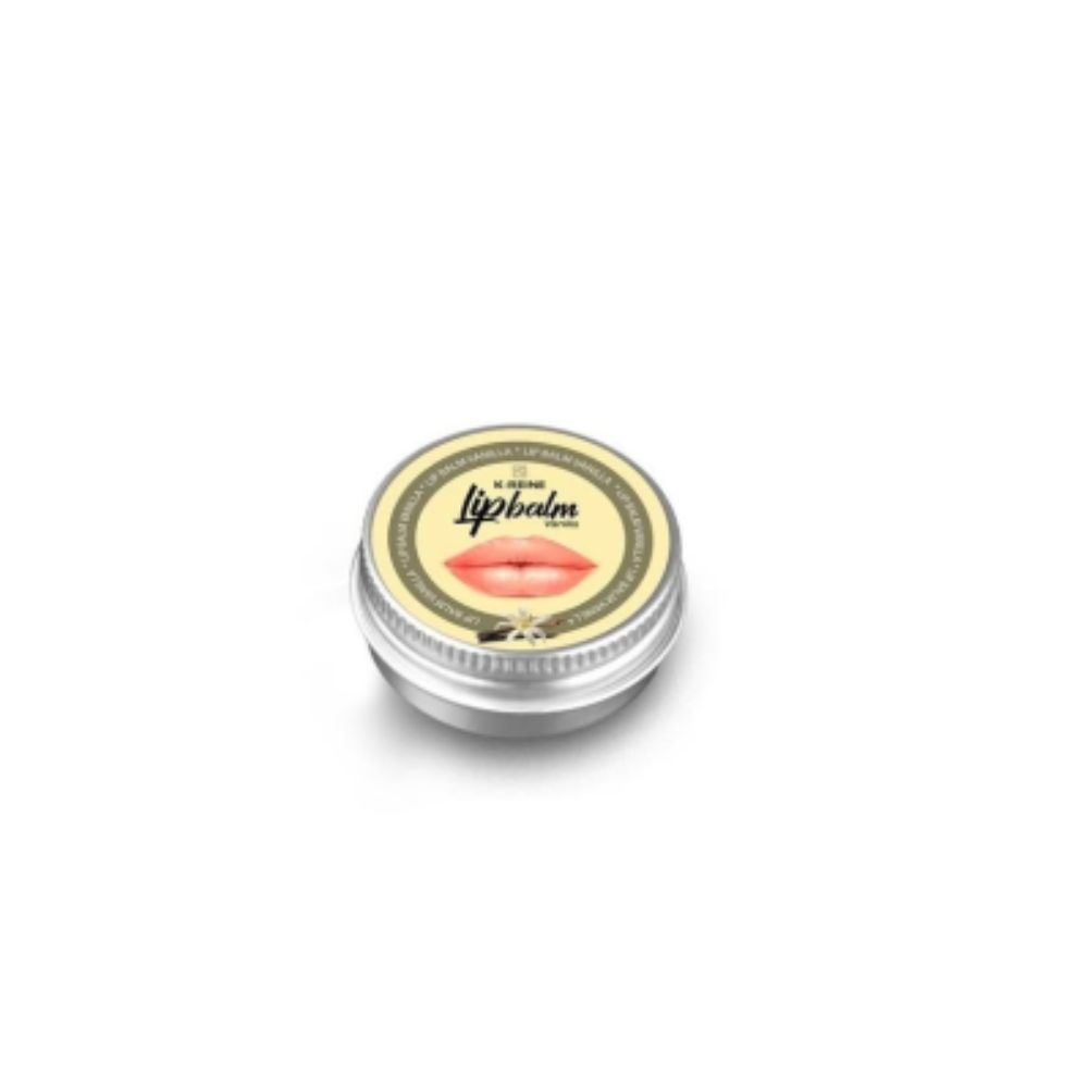 K-Reine Lip Balm Vanille 10ml Hydratant des Lèvres à la Vanille