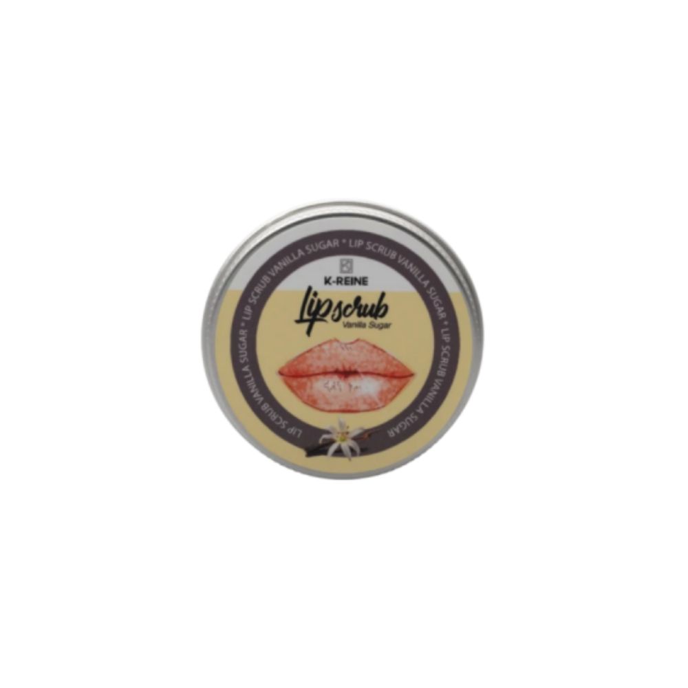 K-Reine Lip Scrub Vanille 30ml Gommage Lèvres à la Vanille